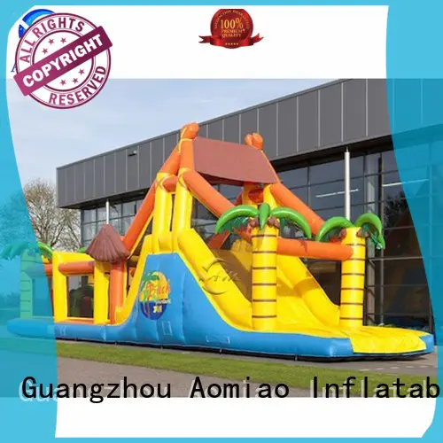 AOMIAO sport obstacle course obstacles factory for parties