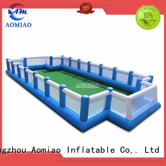 Hot inflatable football field inflatable AOMIAO Brand