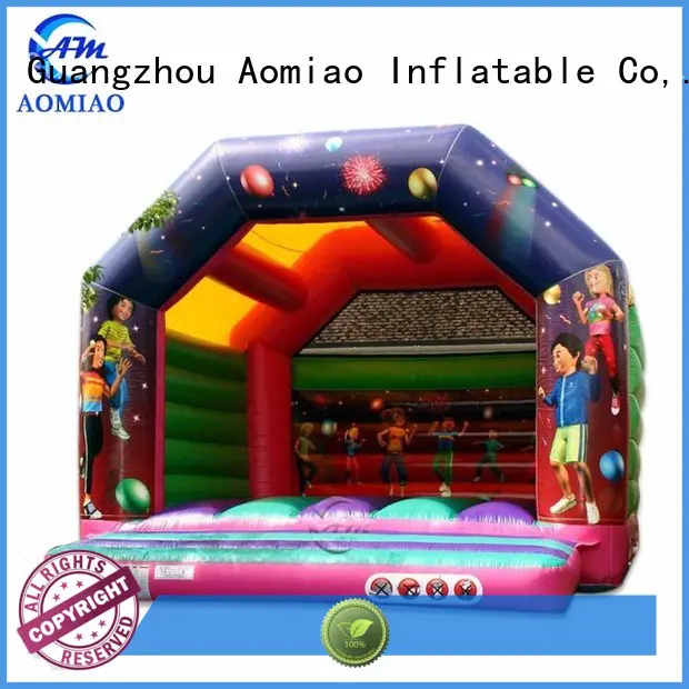 AOMIAO bo1727 inflatable bouncers supplier for outdoor