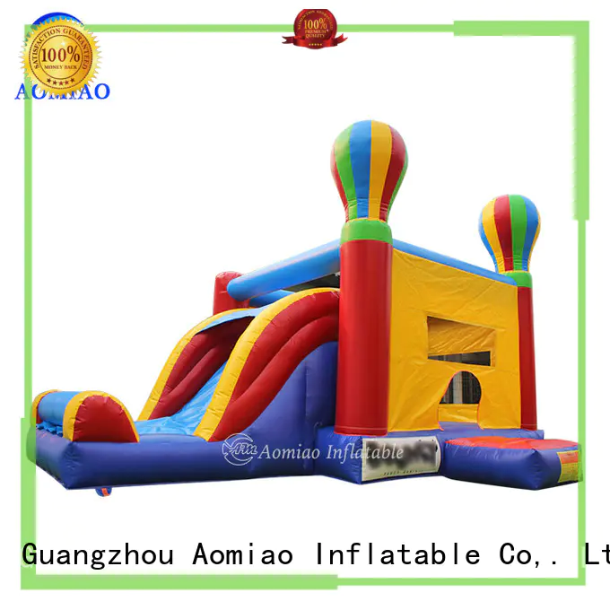 AOMIAO bo1764 inflatable bouncy slide exporter for sale