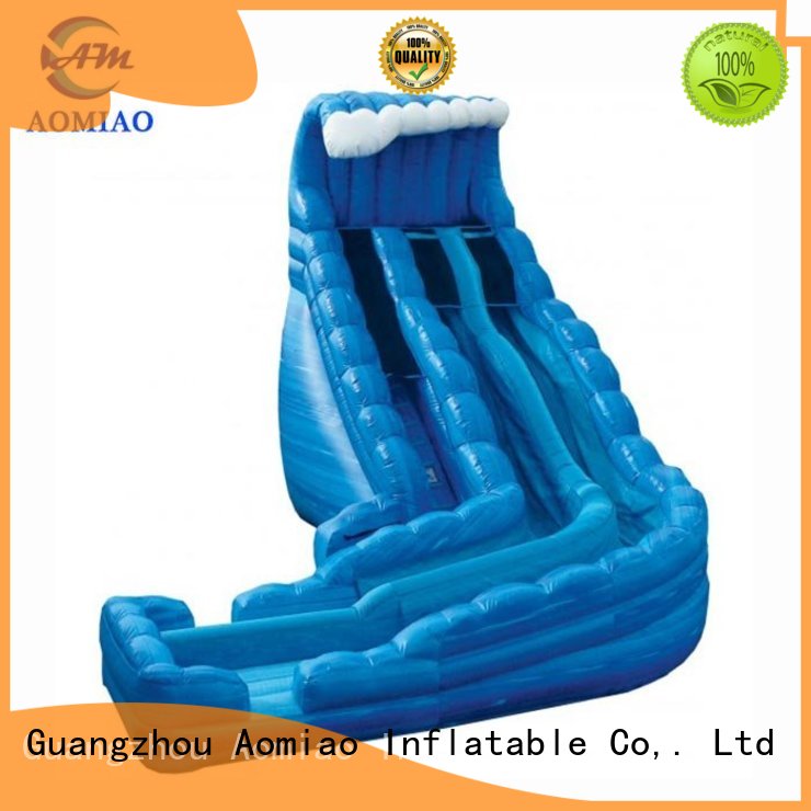AOMIAO best-selling inflatable pool slide sl1768 for sale