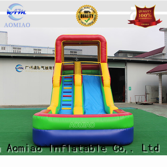 AOMIAO best-selling swimming pool slides factory for sale