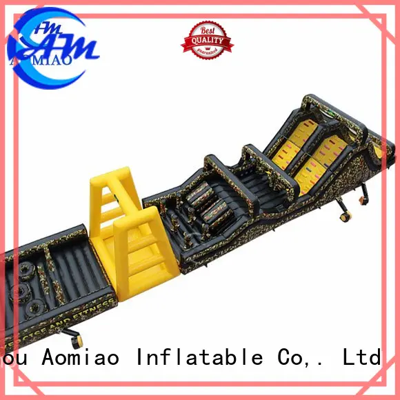 inflatable obstacles backyard obstacle course AOMIAO Brand