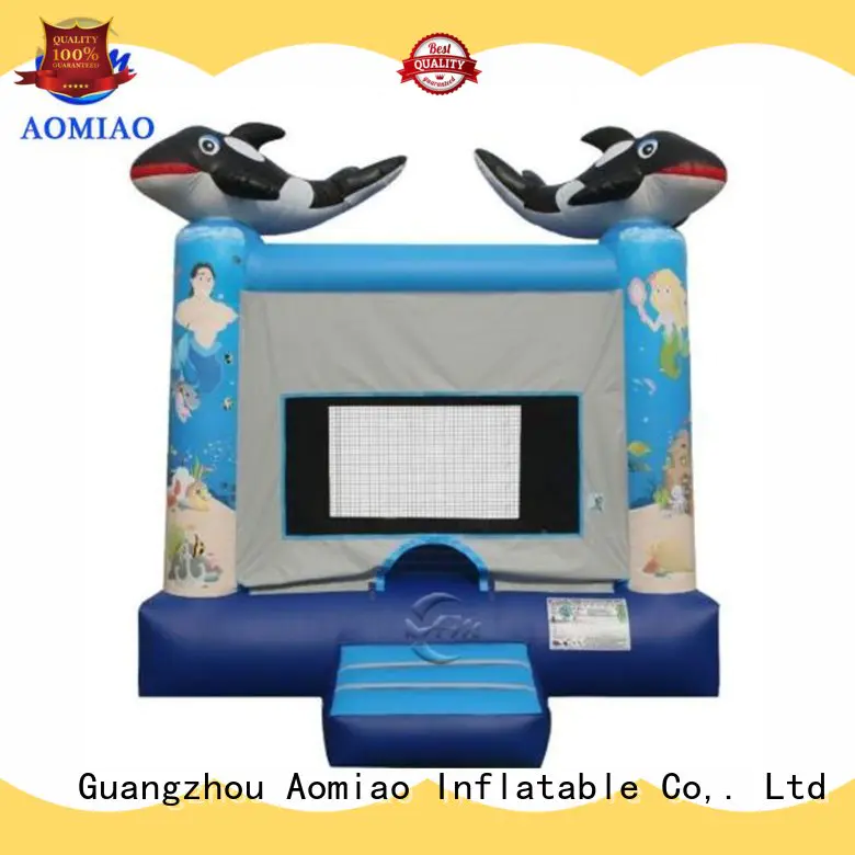 AOMIAO bo1729 inflatable bouncers supplier for outdoor