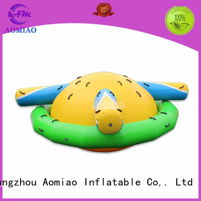AOMIAO inflatable water games shark wgf1 inflatable water