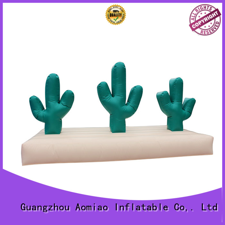 AOMIAO sgw02 outdoor water inflatables customization for sport