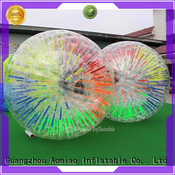 AOMIAO Brand colorful hamster zorb giant inflatable ball sale