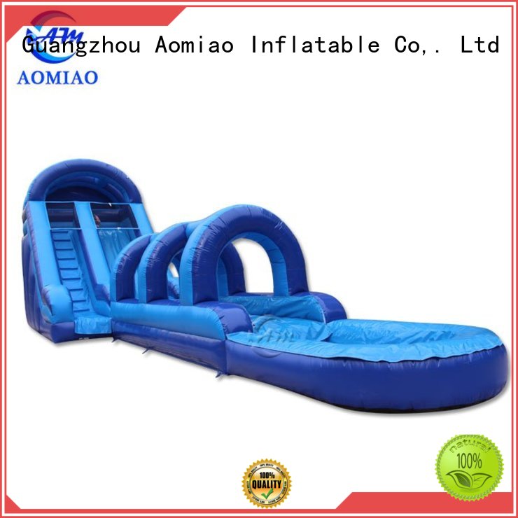 AOMIAO best-selling backyard pool water slide manufacturer for sale