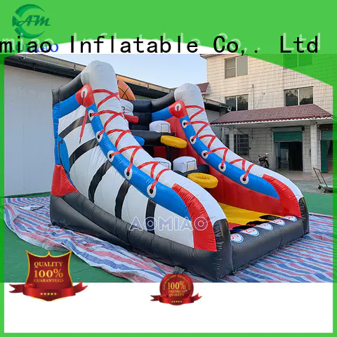 AOMIAO hungry meltdown bounce house customization for theme park