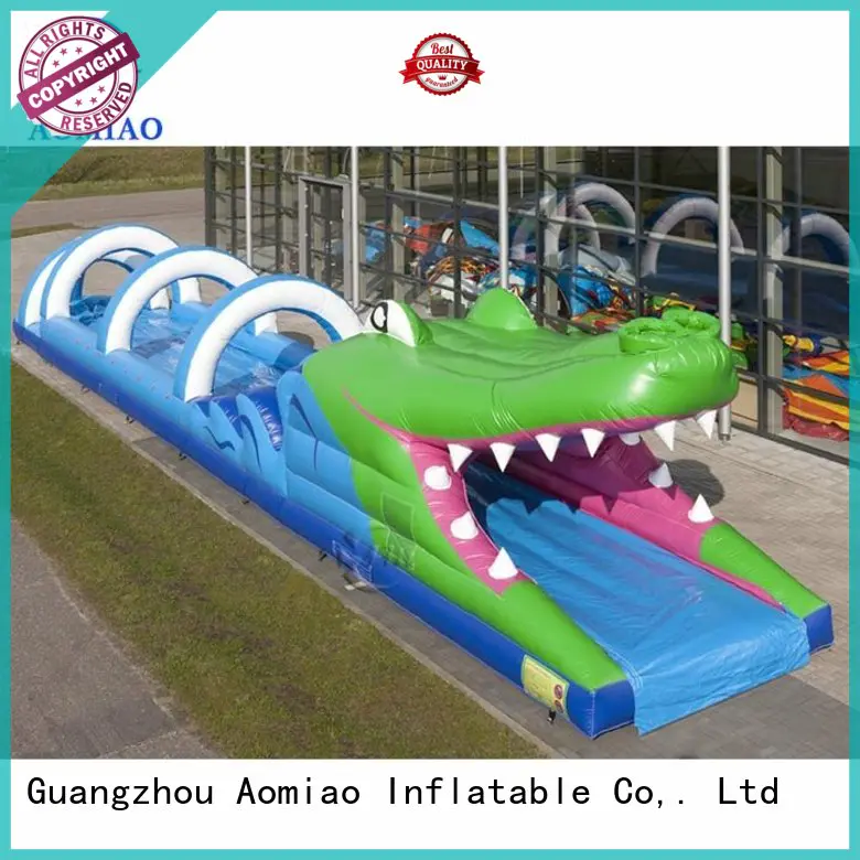 AOMIAO best-selling commercial inflatable slide factory for sale