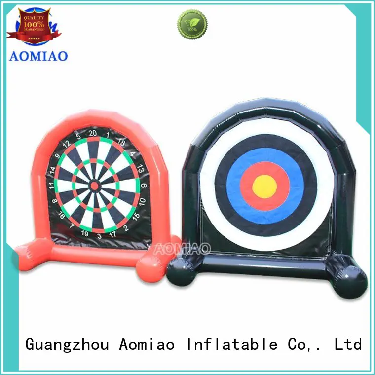 AOMIAO commercial Inflatable soccer darts for exercise
