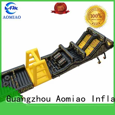 commercial inflatable inflatable obstacle course obstacles shark AOMIAO Brand