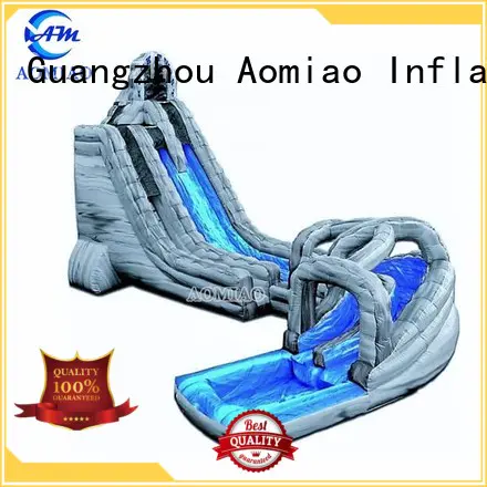 pool big water slides for sale AOMIAO Brand