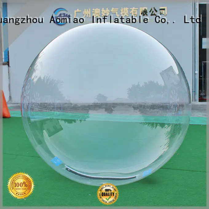 colorful ball AOMIAO Brand inflatable water ball factory