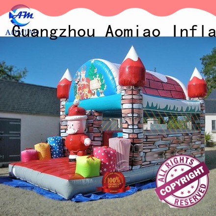 Magic Castle Bounce House - Christmas BO1769