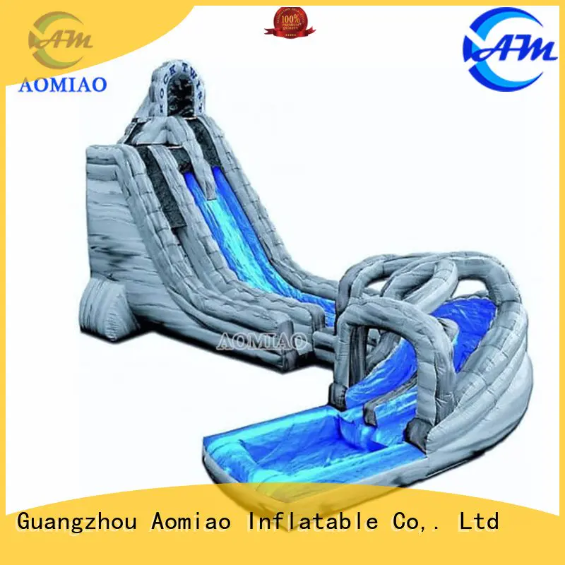 colorful inflatable AOMIAO inflatable slide