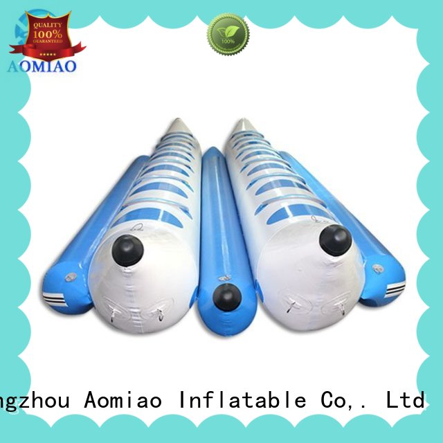 Flying inflatable water Sled commercial for lake AOMIAO