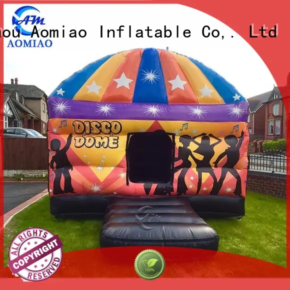 AOMIAO durable inflatable castle factory for outdoor