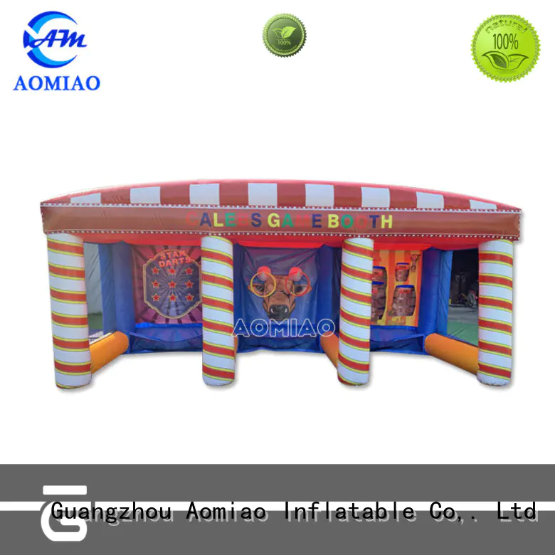 AOMIAO 3mw meltdown inflatable customization for theme park