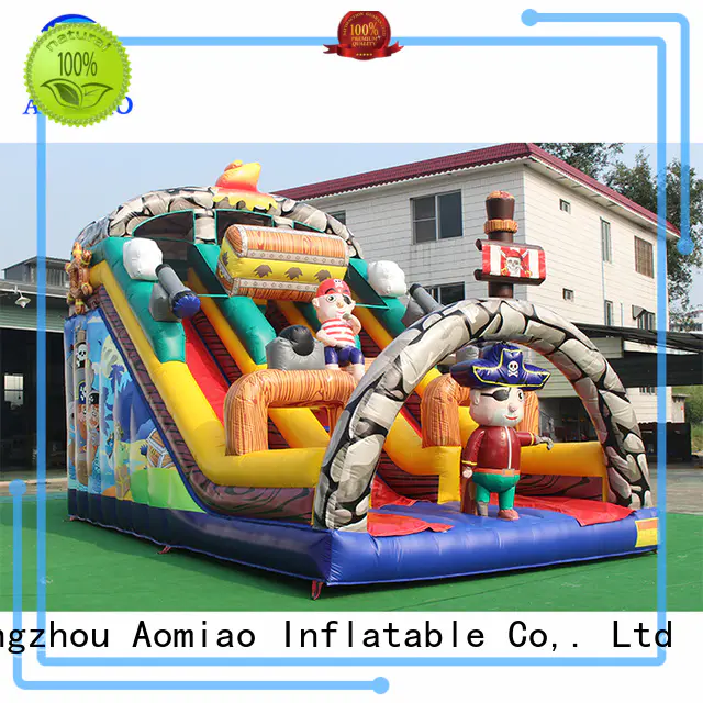 water slides for sale lane inflatable adult AOMIAO Brand inflatable slide