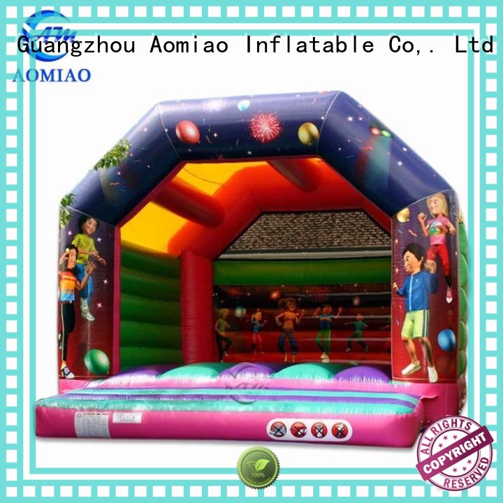 bounce castle AOMIAO Brand bounce house for sale factory