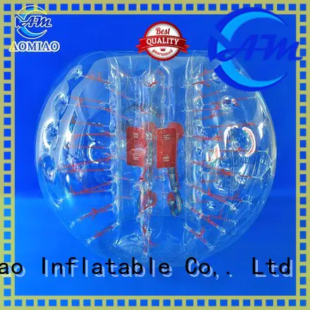 AOMIAO Brand blue human bubble ball inflatable factory