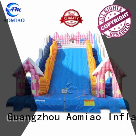 new design commercial inflatable slide crush supplier for sale