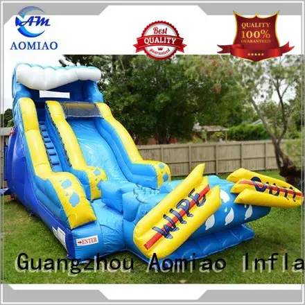 Custom inflatable monster inflatable slide AOMIAO adult