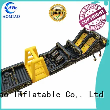 AOMIAO Brand inflatable commercial custom inflatable obstacle course