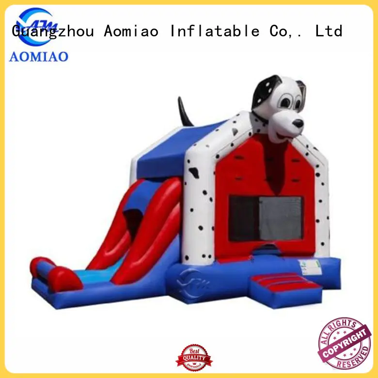 hot selling inflatable bouncy slide spotty exporter for sale