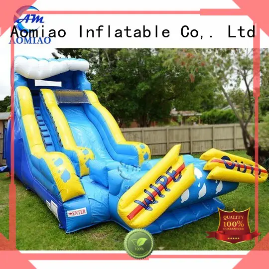 themed adult commercial backyard inflatable slide AOMIAO