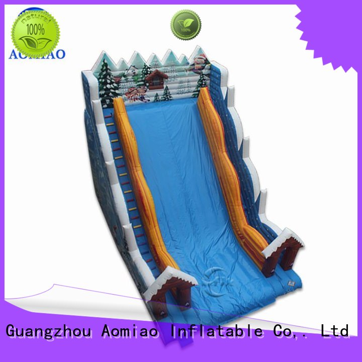 inflatable water slides grade for sale AOMIAO
