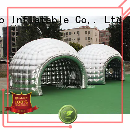 AOMIAO durable cheap inflatable tent manufacturer for outdoor