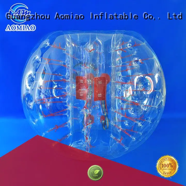 low MOQ bubble ball striped factory for park