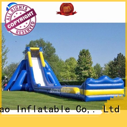 slide inflatable slide house for sale AOMIAO