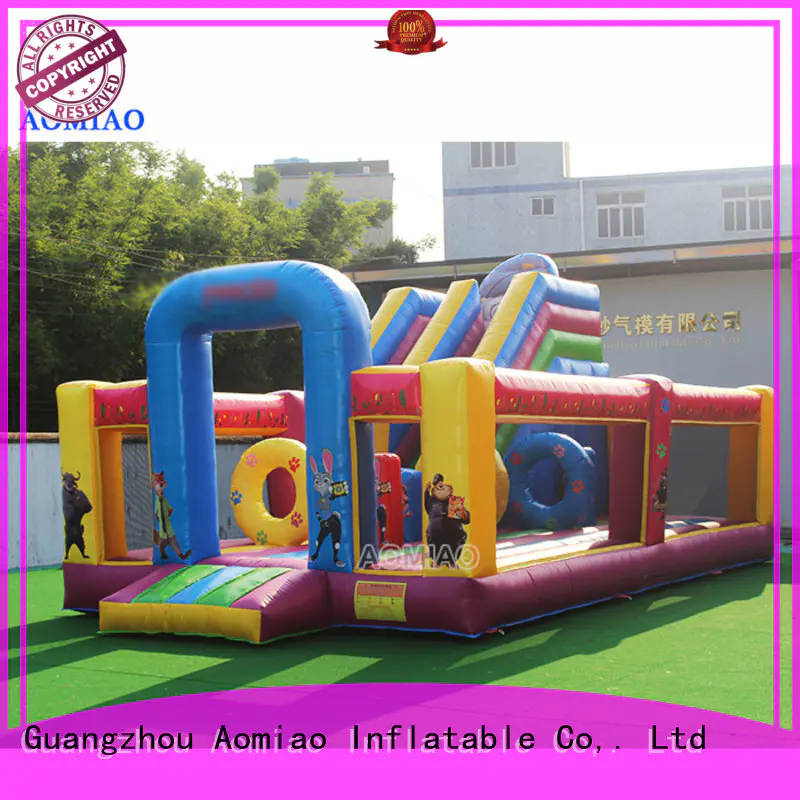 AOMIAO home commercial inflatable slide factory for sale