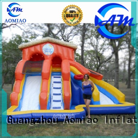 Commercial Inflatable Water Slide With Pool -SL1771