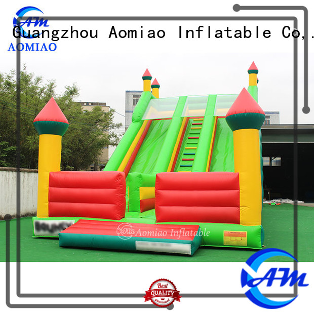 AOMIAO jungle best inflatable pool slide manufacturer for sale