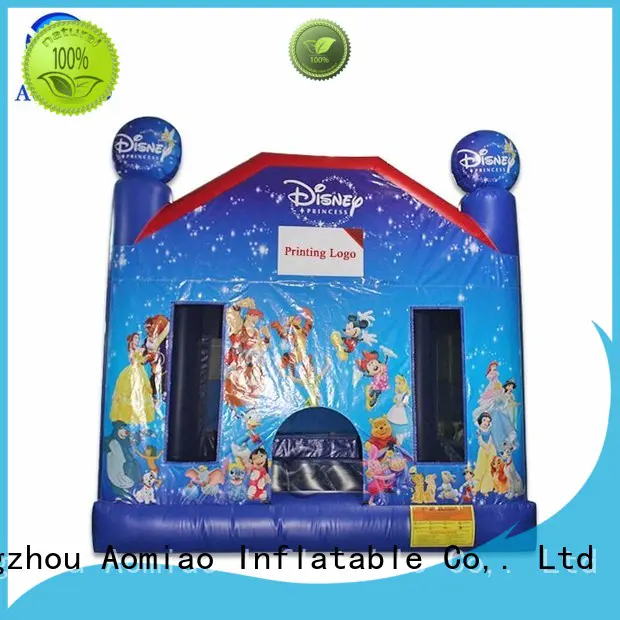 AOMIAO princess bounce house manufacturer for outdoor
