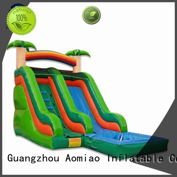best-selling cheap inflatable water slides for sale manufacturer for sale AOMIAO