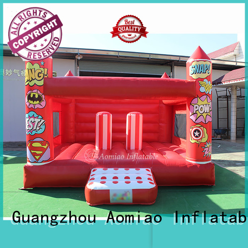 AOMIAO Brand bouncers bounce house jumping bounce house