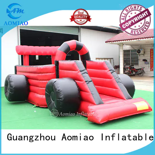 AOMIAO red bounce house manufacturer for outdoor