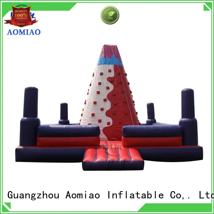 AOMIAO impressive inflatable rock climbing wall for sale cl1701