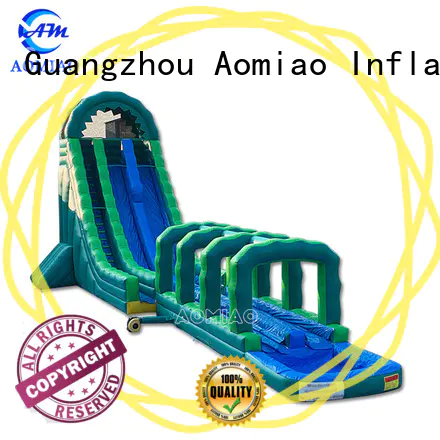 AOMIAO new design commercial inflatable slide factory for sale