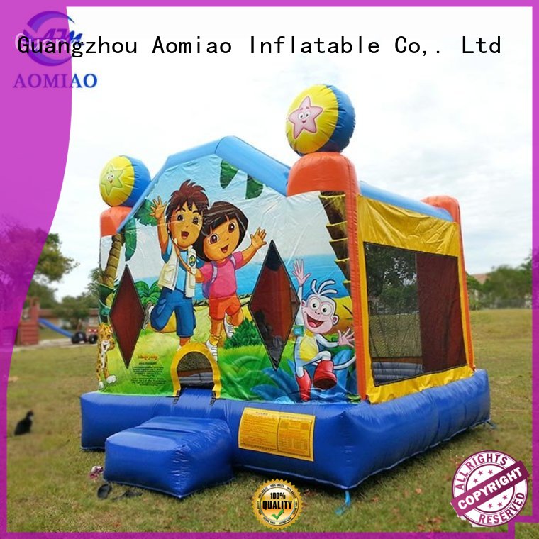 Home Bounce House - Dora BO1762
