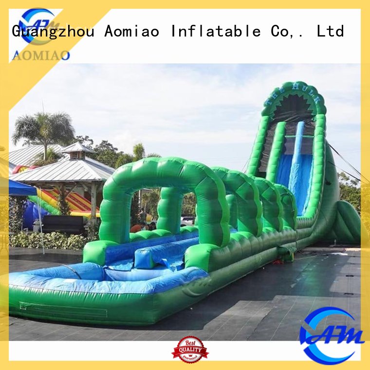 new design backyard pool water slide manufacturer for sale