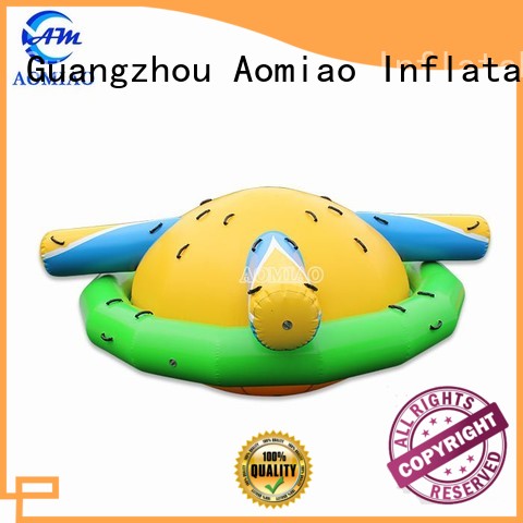 Quality AOMIAO Brand inline sport inflatable water games