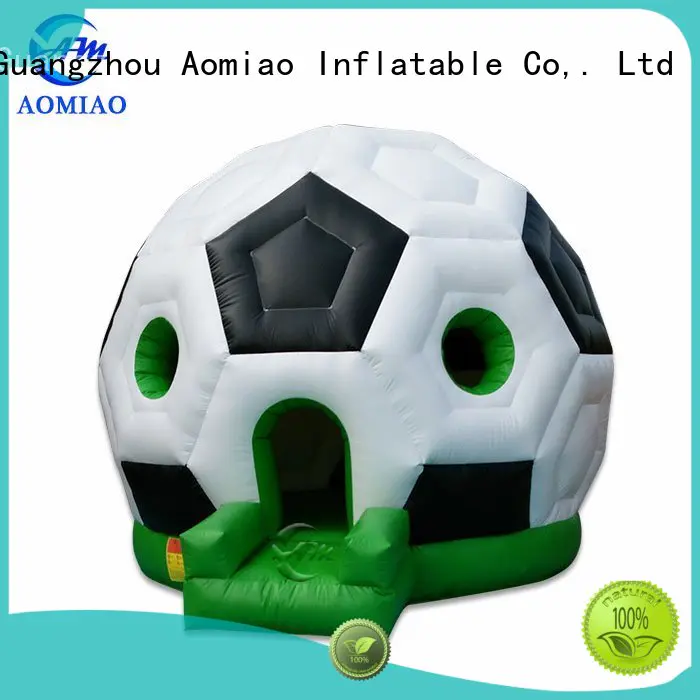 AOMIAO moonwalk inflatable castle supplier for outdoor