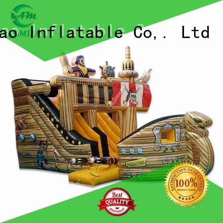 Best Inflatable Water Slides - Pirate Ship SL1744