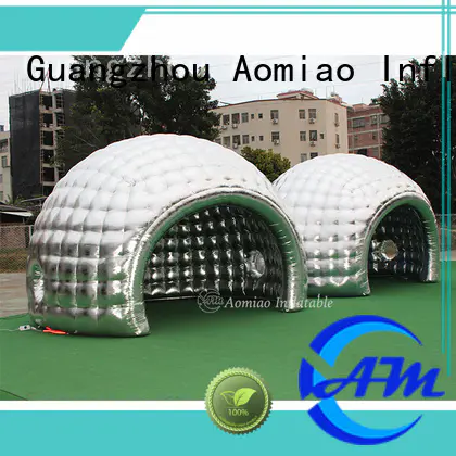 inflatable camping tent inflatable dome AOMIAO Brand